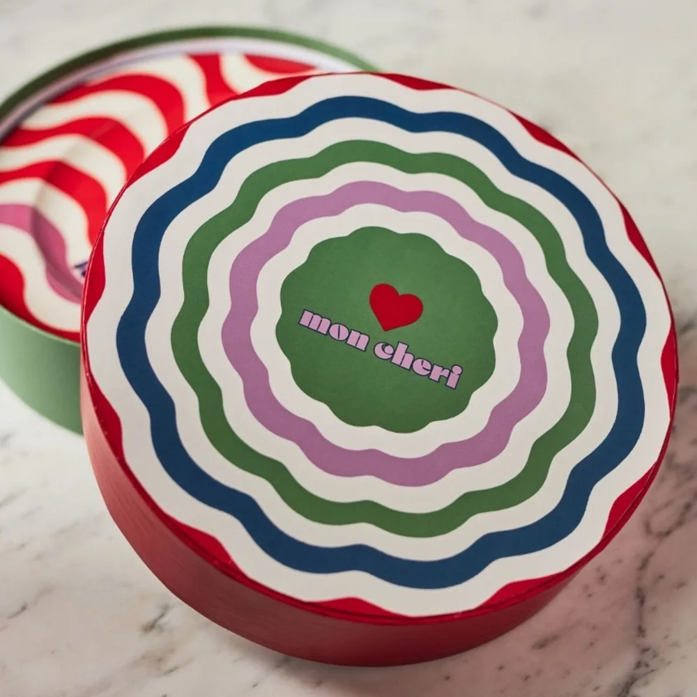 Paris Maeve boxed set of 4 plates